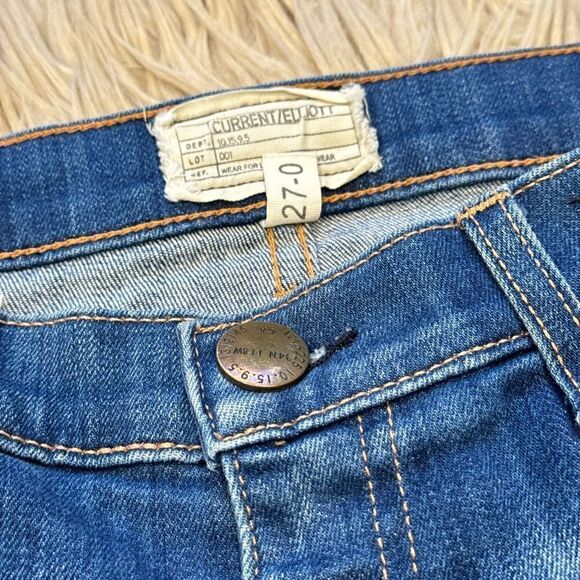 Current Elliott the stiletto Jean size 27 - Picture 2 of 6